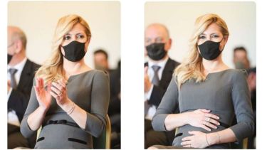 Las imágenes compartidas por la primera dama generaron ruido en redes sociales. Foto: @fabiolaoficialok.-