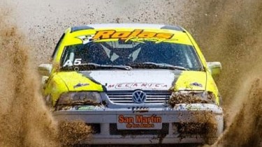 Gusty Rojas hizo la diferencia en el Rally de Piedra del Águila