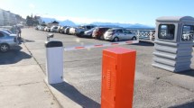 Imagen de Bariloche quiere recuperar el estacionamiento del puerto, pero el contratista resiste y reclama por obras