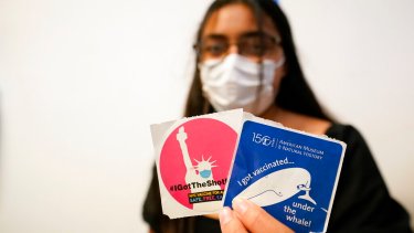 Nueva York es la primera ciudad de EEUU en exigir pase sanitario de Covid-19