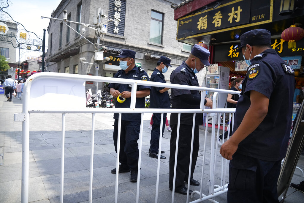 Los últimos casos registrados en Wuhan se remontaban a mayo de 2020. (Foto: AP)