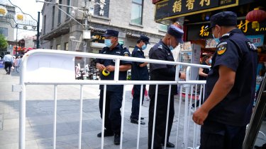 Los últimos casos registrados en Wuhan se remontaban a mayo de 2020. (Foto: AP)