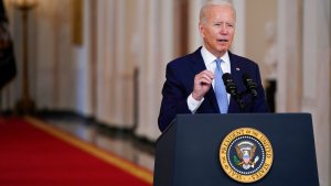 Biden sobre Afganistán: «Teníamos dos opciones: quedarnos o escalar»