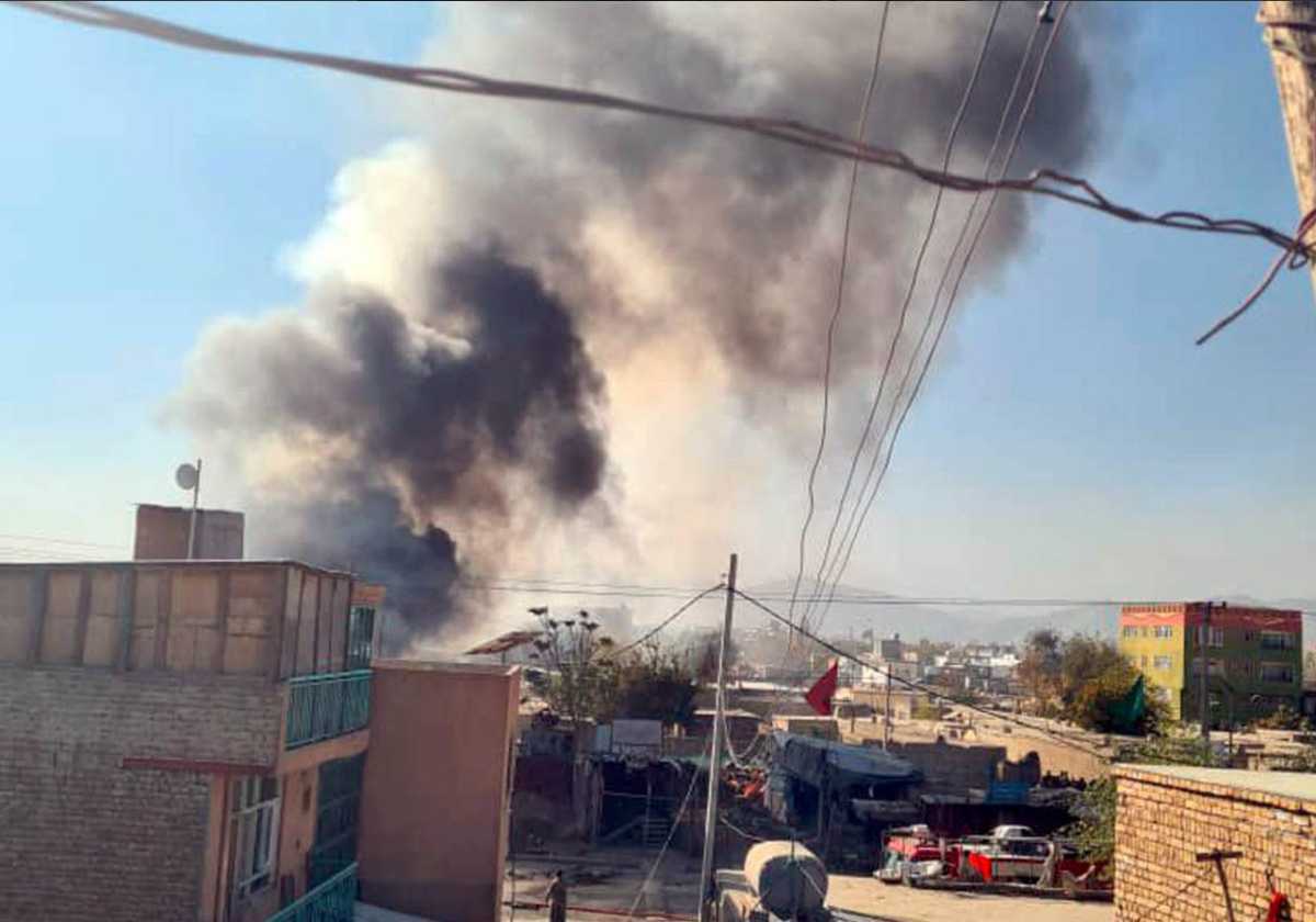 EEUU ejecutó un ataque aéreo en Kabul contra un vehículo vinculado al ISIS. 

Foto: Télam 