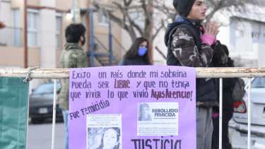 El juicio se transmite por YouTube. (Florencia Salto) 