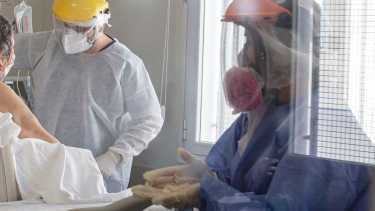 Río Negro tiene 373 pacientes activos menos que ayer. (Foto: Juan Thomes)