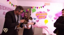 Imagen de Así fue el regreso de Pampita a la TV, a 11 días del nacimiento de su hija Ana