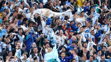 Las tribunas llenas quedaron en el pasado, ahora el protocolo solo permitirá poca gente y distanciada entre sí. (Gentileza).-