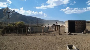 La bajante de los ríos encendió las alarmas en el norte neuquino. Foto: Gentileza Neuquén Informa