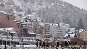 Las nevadas ayudan pero no le ponen fin a la profunda sequía