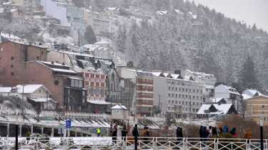 Las nevadas ayudan pero no le ponen fin a la profunda sequía