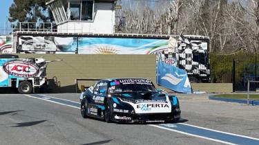 Benítez, el destaco de los regionales en el TC Pista Mouras