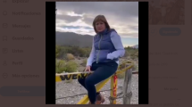 Imagen de Polémica: Bullrich grabó un video en el lugar donde encontraron muerto a Maldonado