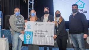 El plan Casa Propia concretó los anticipos para la construcción de viviendas en Roca