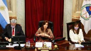 El Senado sesionará hoy con una amplia agenda de debate. 