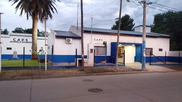 ATE reclama mayor seguridad para el personal de Salud tras un ataque a una enfermera de Godoy. (Foto Néstor Salas)