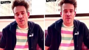 Chano reapareció en un video: «Me recuperé milagrosamente»