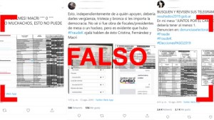 Cuáles son las desinformaciones de las que te tenés que cuidar durante las elecciones