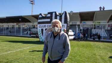 Gutiérrez valoró el aporte de gran parte de la comunidad de Cipolletti. (Foto: Juan Thomes)