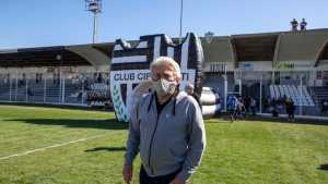 Sigue tenso el clima en Cipolletti: el presidente Gutiérrez se aleja del fútbol