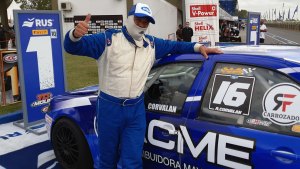 Corvalán hizo negocio y lidera los playoffs de la Copa Bora