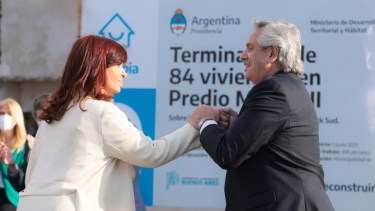 Alberto Fernández había sido llamado por la defensa de Cristina Kirchner para declarar antes de ser elegido presidente. (Archivo).-