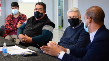 Se conformó el Comité de Emergencia Hïdrica (Foto: Gentileza)