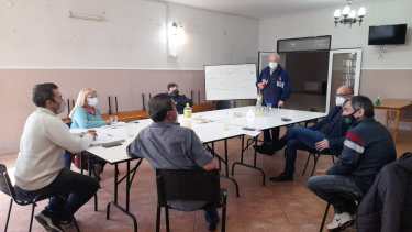 En la sede del Colegio Médico de Cutral Co y Plaza Huincul, se reunieron