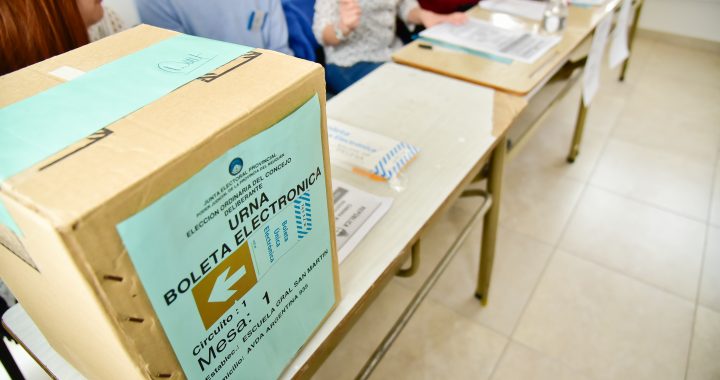 Las elecciones municipales serán el 24 de octubre. Foto: Poder Judicial de Neuquén