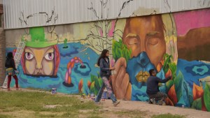Roca será sede del 1° Encuentro Pluricultural de Muralismo y Arte Público