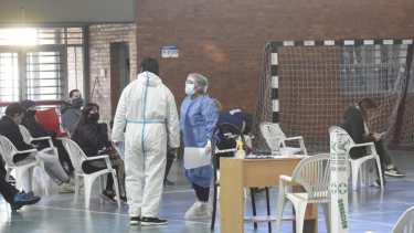Los contagios descendieron en toda la provincia de Neuquén. Foto: archivo Florencia Salto