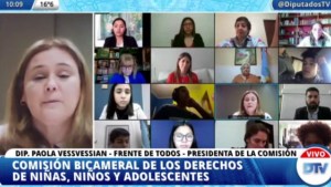 En vivo: Diputados analiza la situación de los adolescentes en pandemia