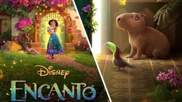 Un carpincho es protagonista de la nueva película de Disney. 