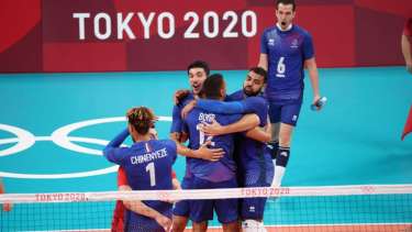 Francia hizo historia al ganar la medalla de oro en vóley