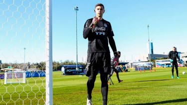 Emiliano Martínez es el arquero titular de la selección nacional y milita en el Aston Villa de Inglaterra. 