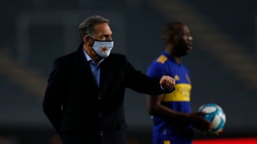 El DT destacó al grupo de jugadores luego del triunfo en penales.