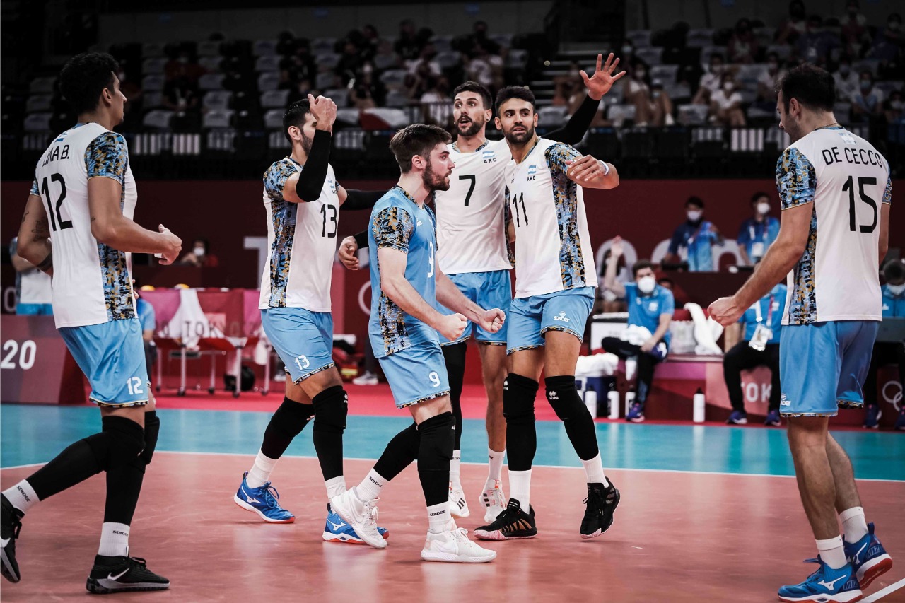 Después de cinco derrotas, Argentina le ganó por primera vez a Italia en un Juego Olímpico.
