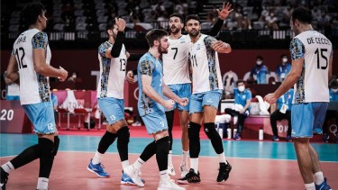 Después de cinco derrotas, Argentina le ganó por primera vez a Italia en un Juego Olímpico.