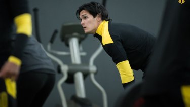 Bentancourt, un clon de Cavani.