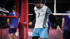 Vóley en Tokio: Argentina fue vapuleado por Francia y jugará por la medalla de bronce