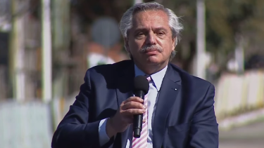 "Nos debemos haber equivocado y debemos haber cometido errores, pero honestamente", dijo el presidente. (@AgenciaTelam).-