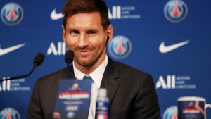 Messi: «Estoy muy feliz de estar en PSG, espero jugar lo antes posible»