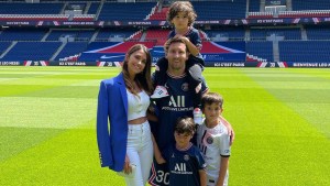 Messi habló del rol clave de Antonella en su salida del Barcelona y la llegada al PSG