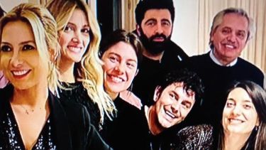 Una de las imágenes que se habrían tomado durante el cumpleaños. 