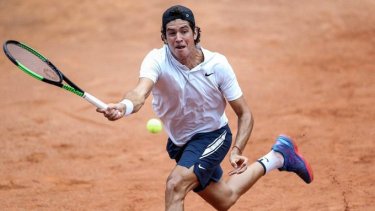 Habrá un argentino en las semifinales del Challenger en Alemania
