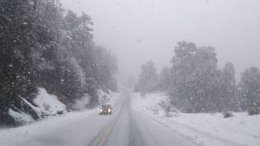 Quedó habilitada la ruta de los Siete Lagos tras la gran acumulación de nieve
