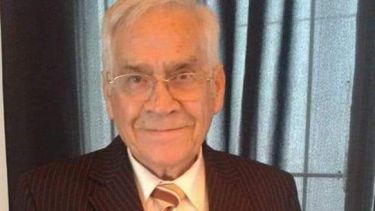 "...hombre destacado de la política neuquina, uno de los fundadores de nuestro MPN", destacó el gobernador. (Gentileza).-