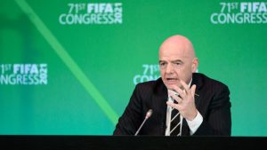 Infantino le pidió a Boris Johnson que Inglaterra libere a los jugadores para las Eliminatorias