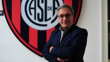 Arreceygor asumió como presidente cuando Marcelo Tinelli se pidió licencia en el cargo. 