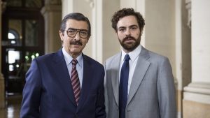 Primeras imágenes de Ricardo Darín y Peter Lanzani en la película»Argentina, 1985″